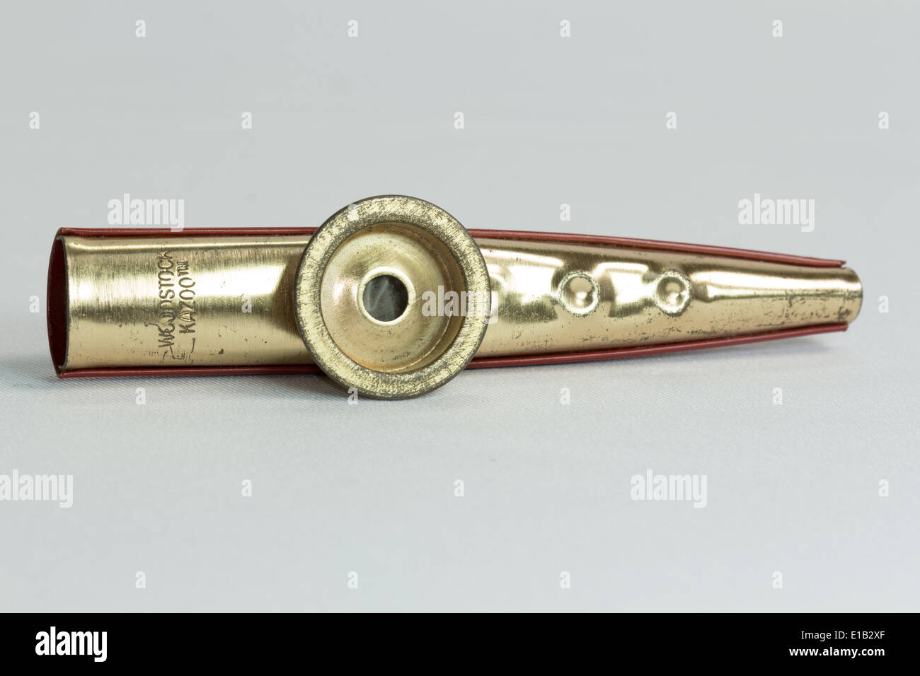 Kazoo instrument stock photo. Image of arts, flow, horn - 105527822