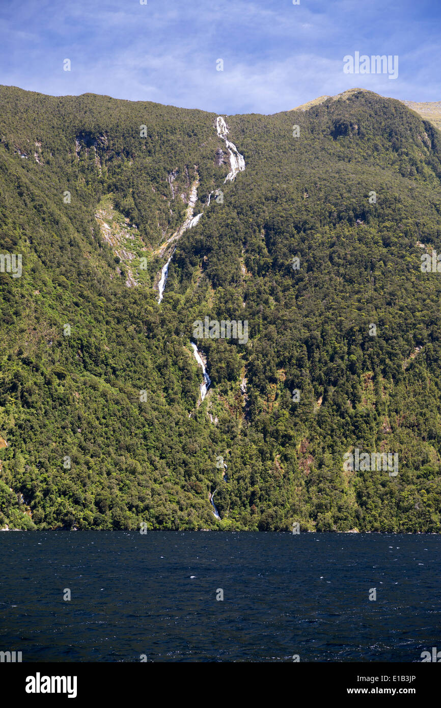 Brown Falls, highest in southern hemisphere Stock Photo