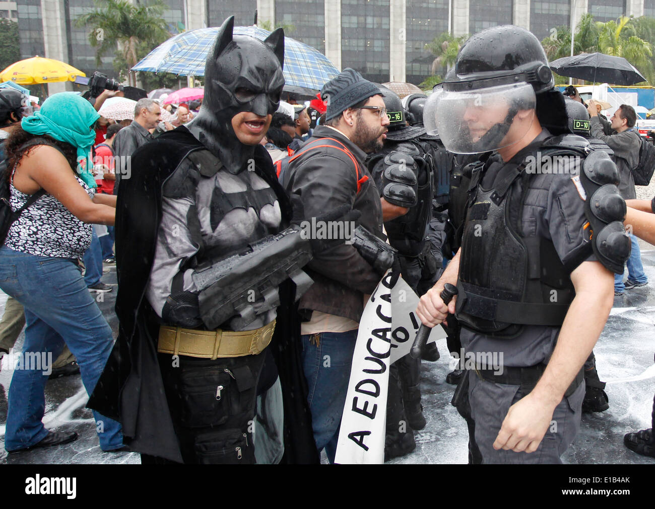 Batman rules hi-res stock photography and images - Alamy