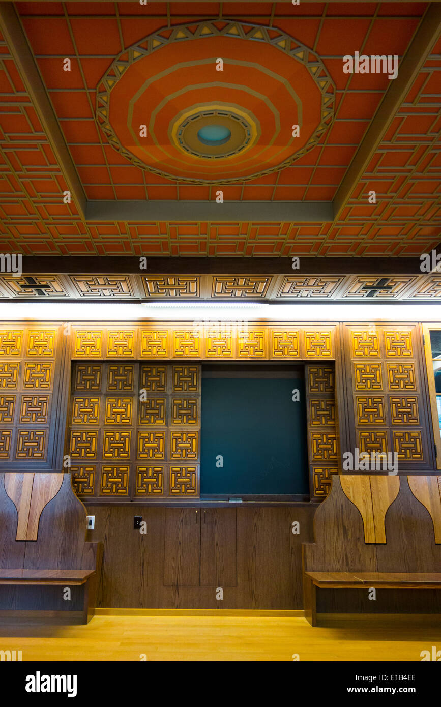 Cathedral of learning at the university of Pittsburgh Stock Photo