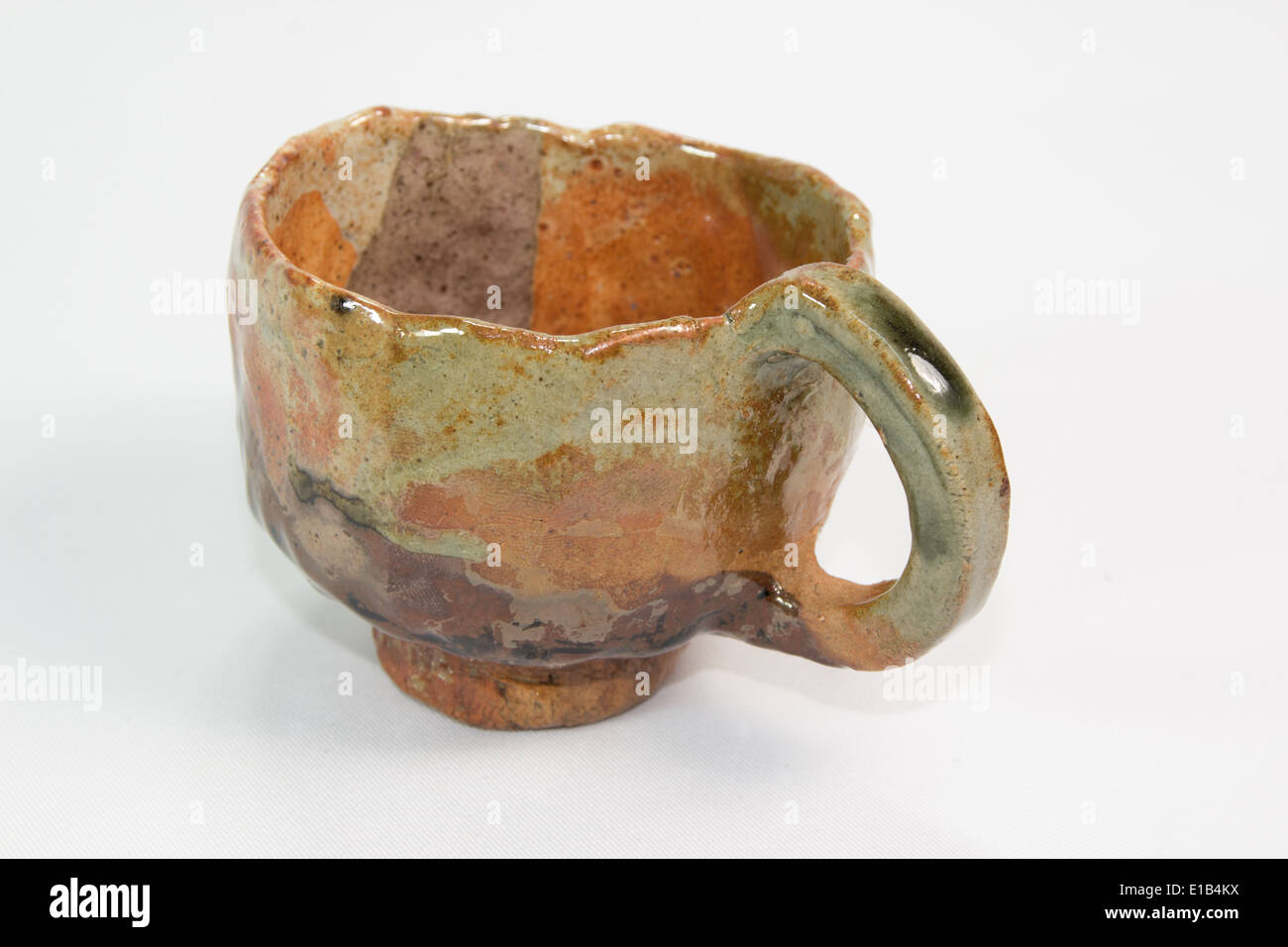 Brown ceramic cup on hi-res stock photography and images - Alamy