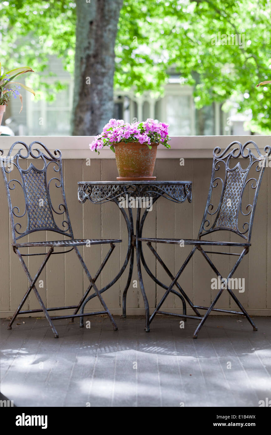 Patio table discount and two chairs