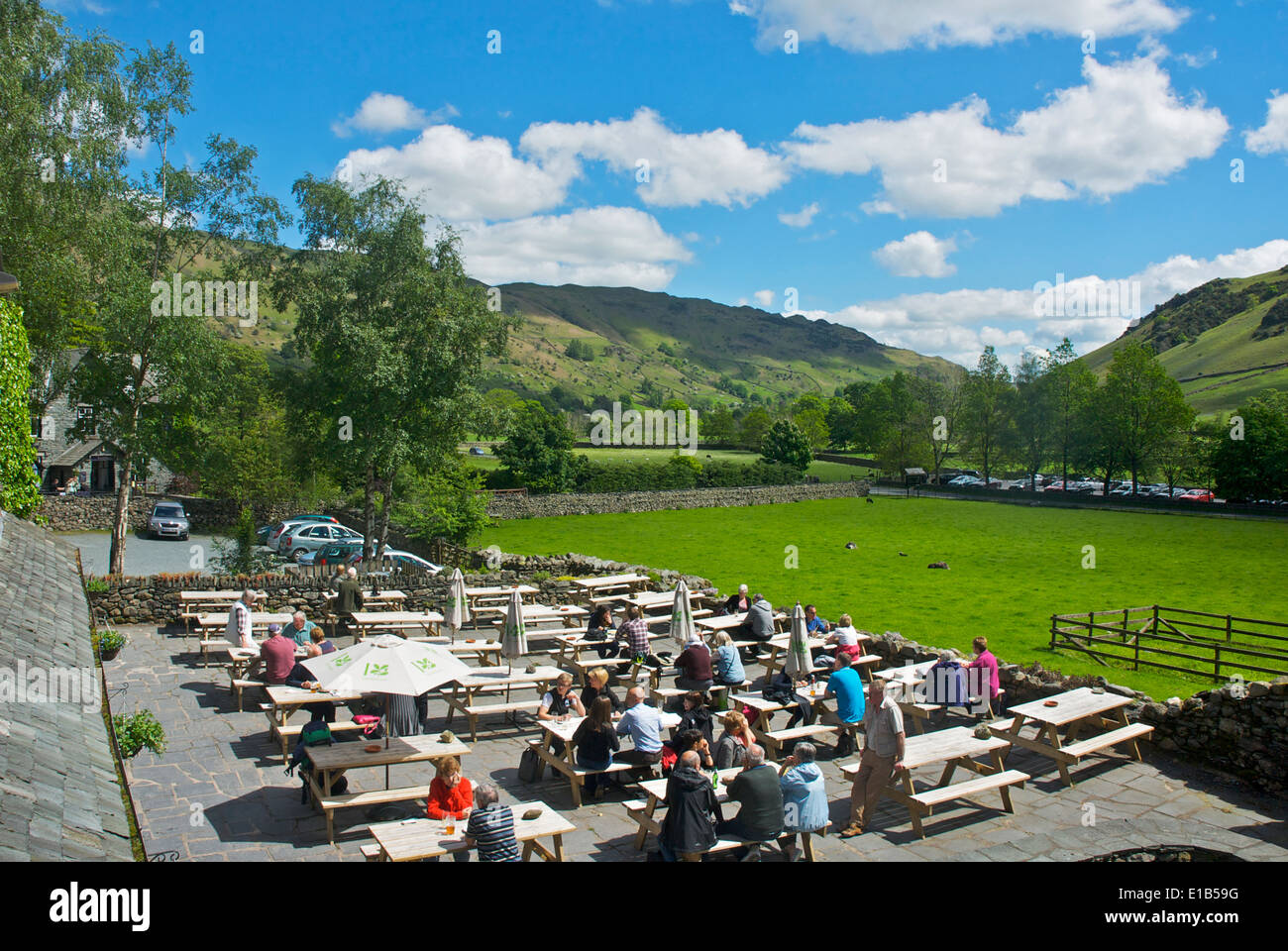 Sticklebarn lake district hi-res stock photography and images - Alamy