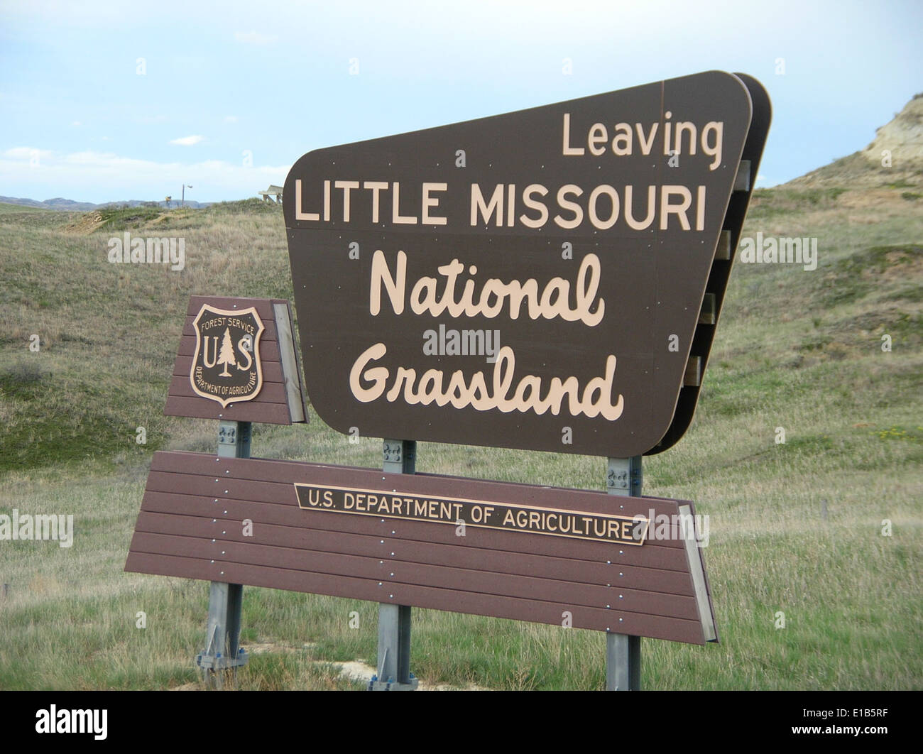 Little Missouri National Grasslands Stock Photo Alamy