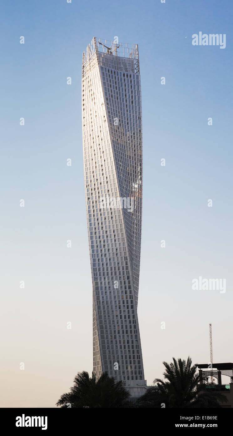 Modern buildings in Dubai, Stock Photo