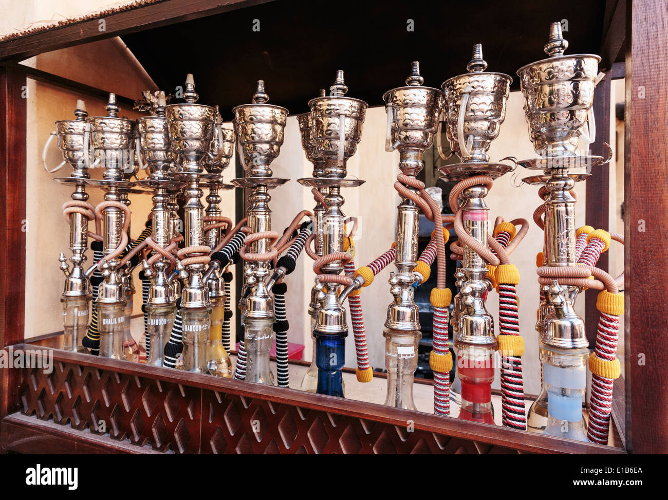 Shisha pipes hookah Stock Photo Alamy