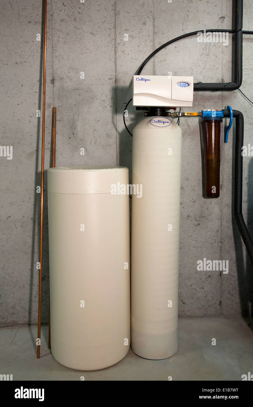 Water Softener High Resolution Stock Photography And Images Alamy