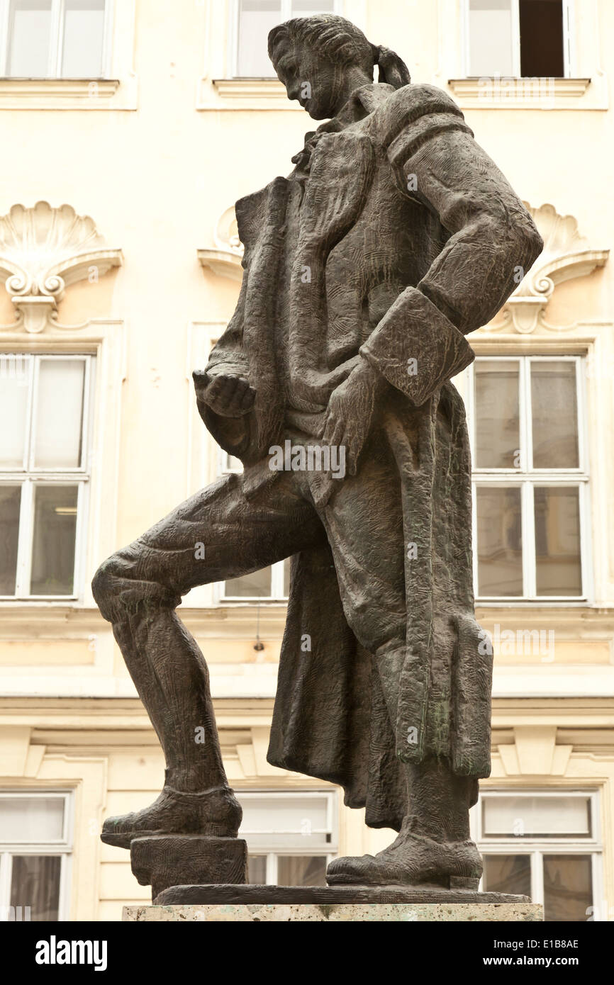 Statue in Wien Stock Photo