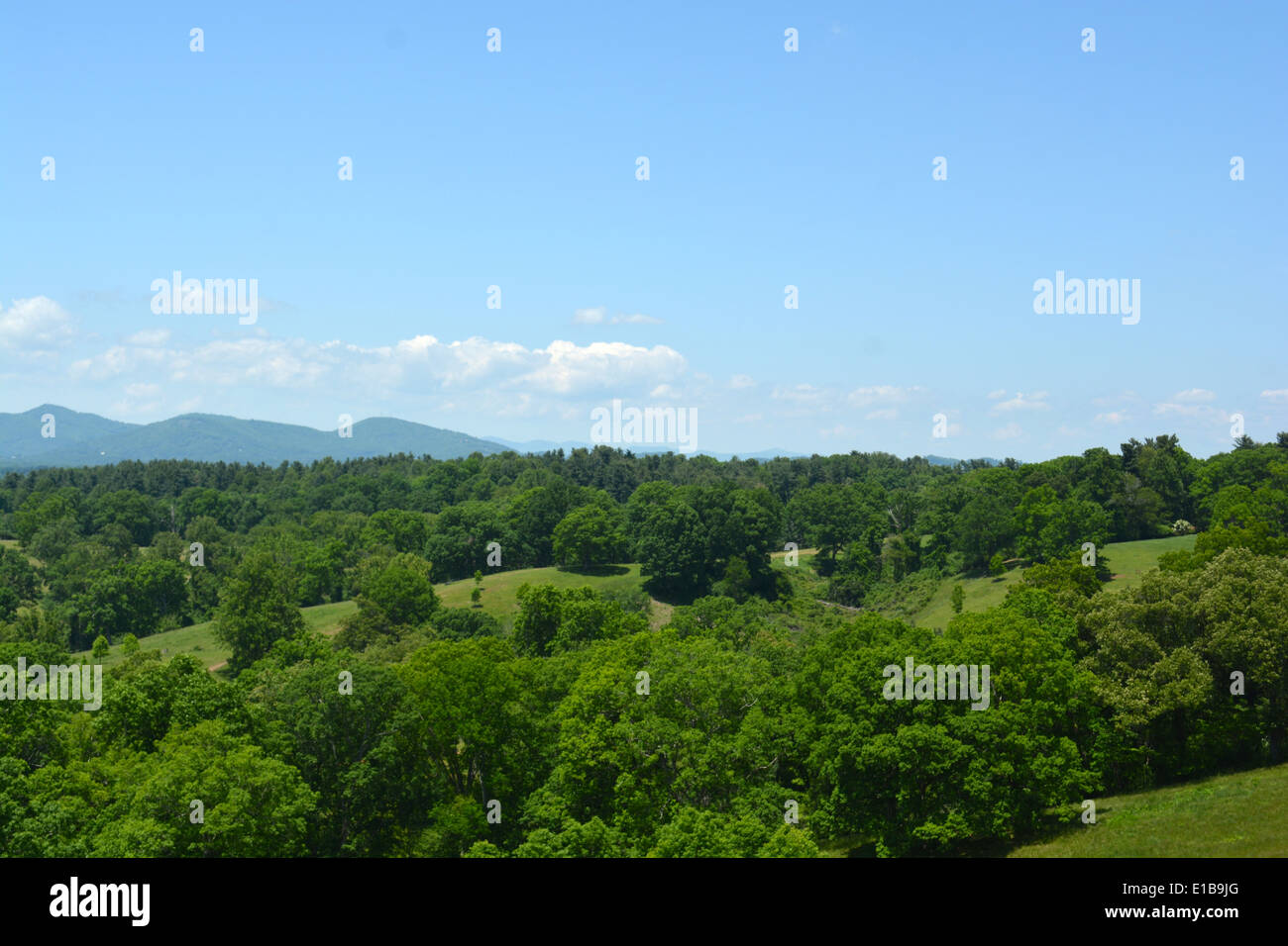 Asheville North Carolina - In The Mountains Stock Photo - Alamy