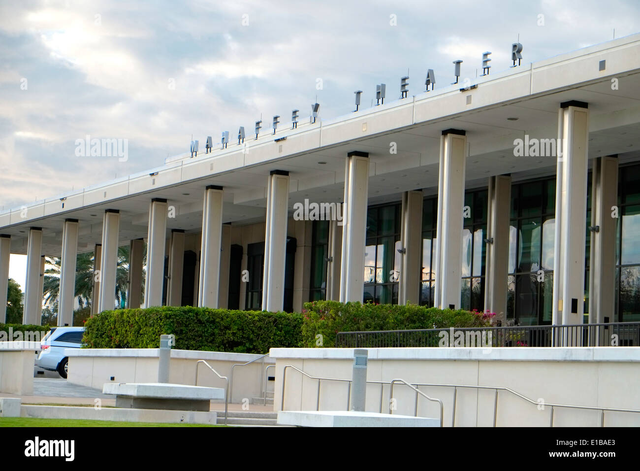 Maffafey Theater for the Arts in St. Petersburg Florida FL Stock Photo