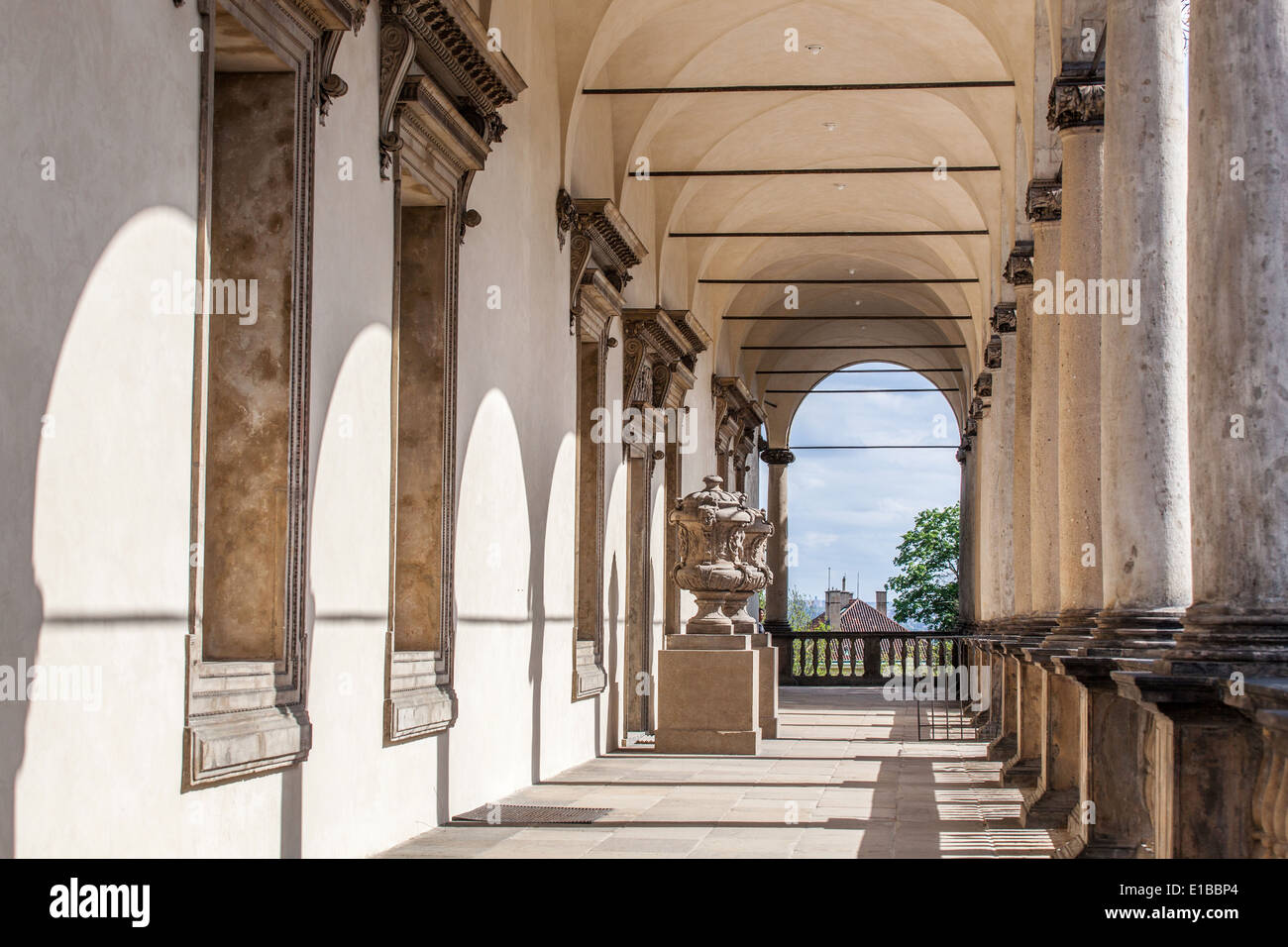 Royal Summer Palace (Letohradek kralovny Anny) located in the Prague