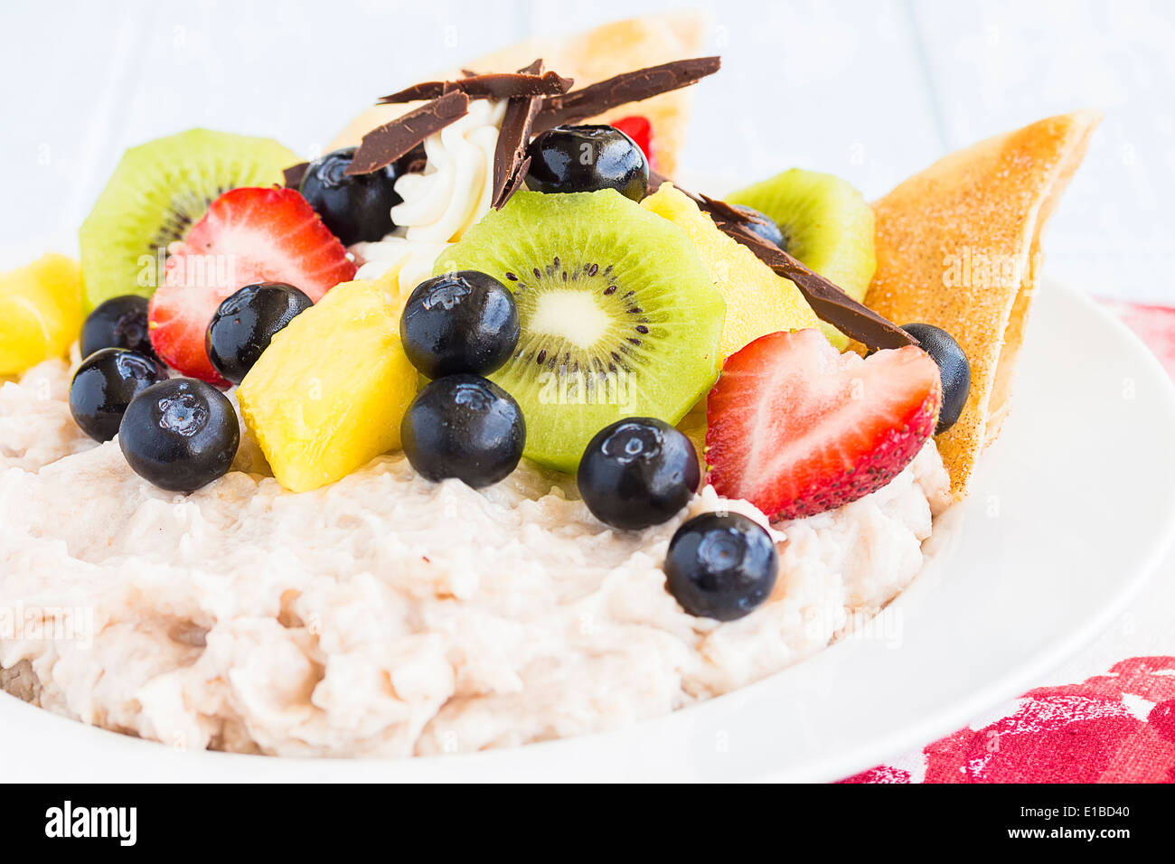 Kulolo is a traditional Hawaiian dessert made from coconut milk, sugar