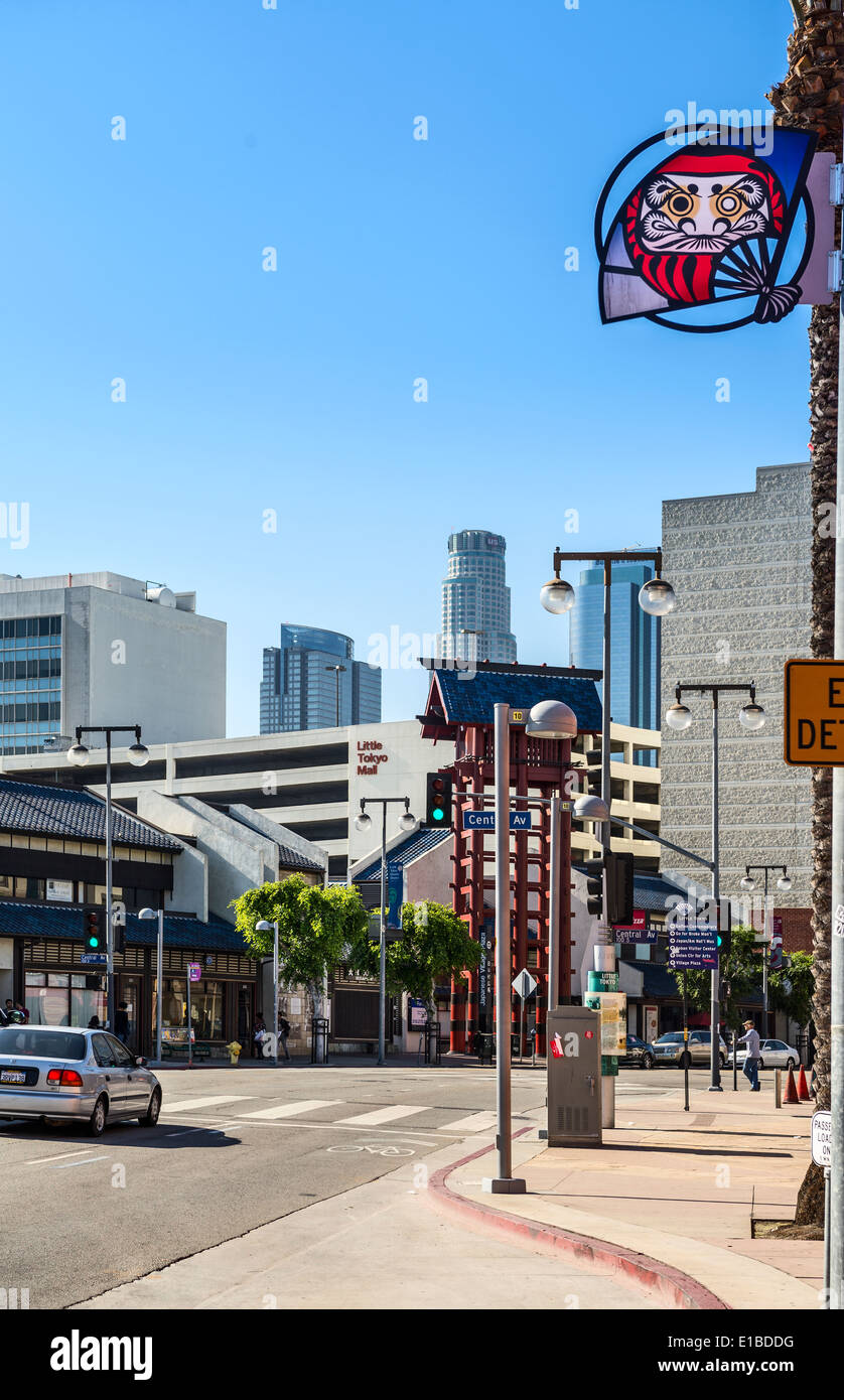 Little Tokyo Los Angeles High Resolution Stock Photography And Images Alamy