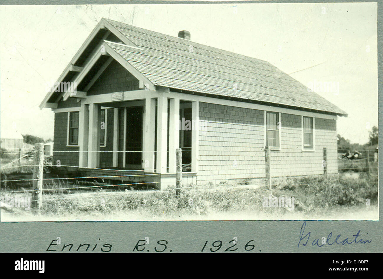 Ennis 8 1926 Stock Photo Alamy