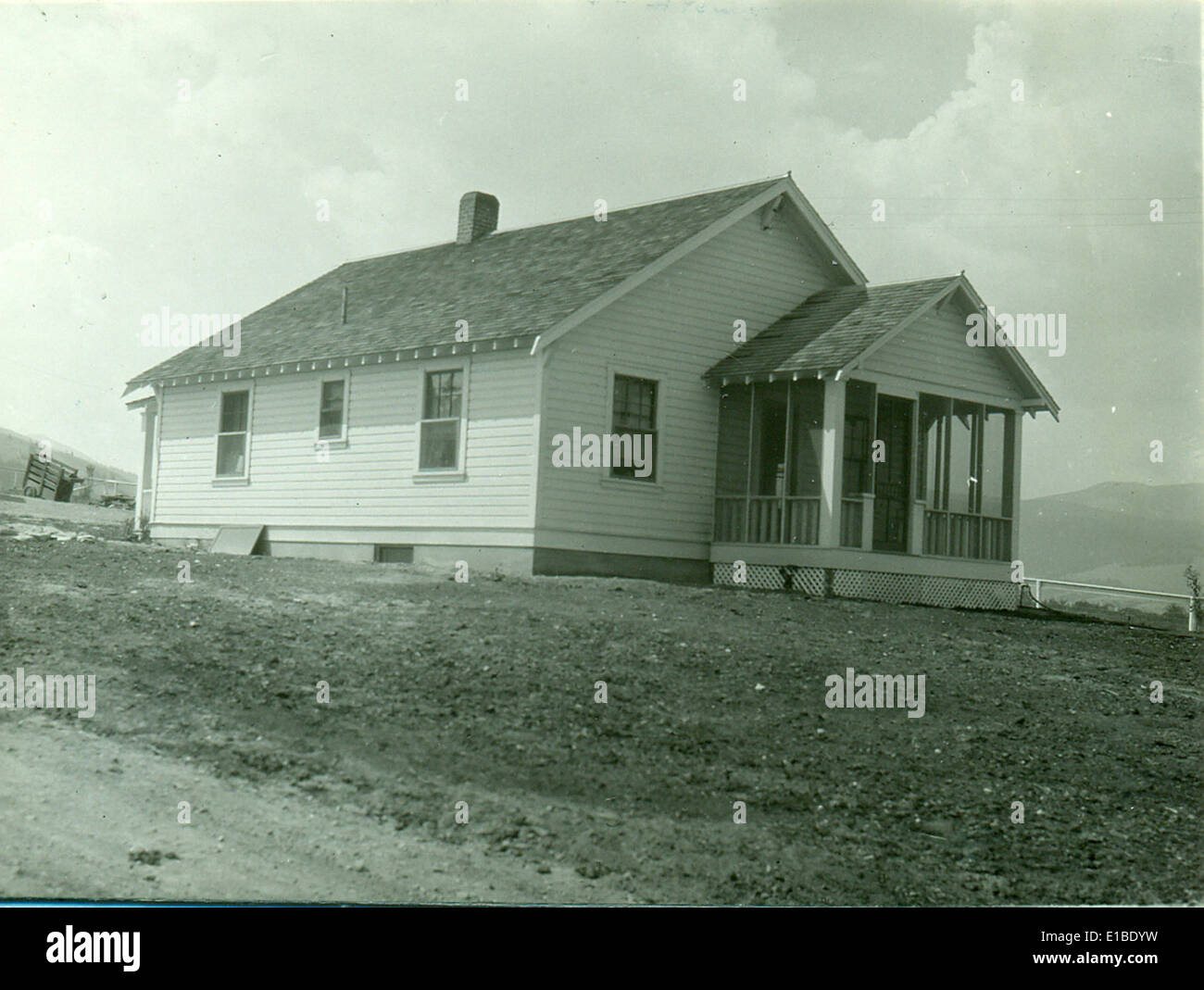Wise River 3 residence 1936 Stock Photo Alamy
