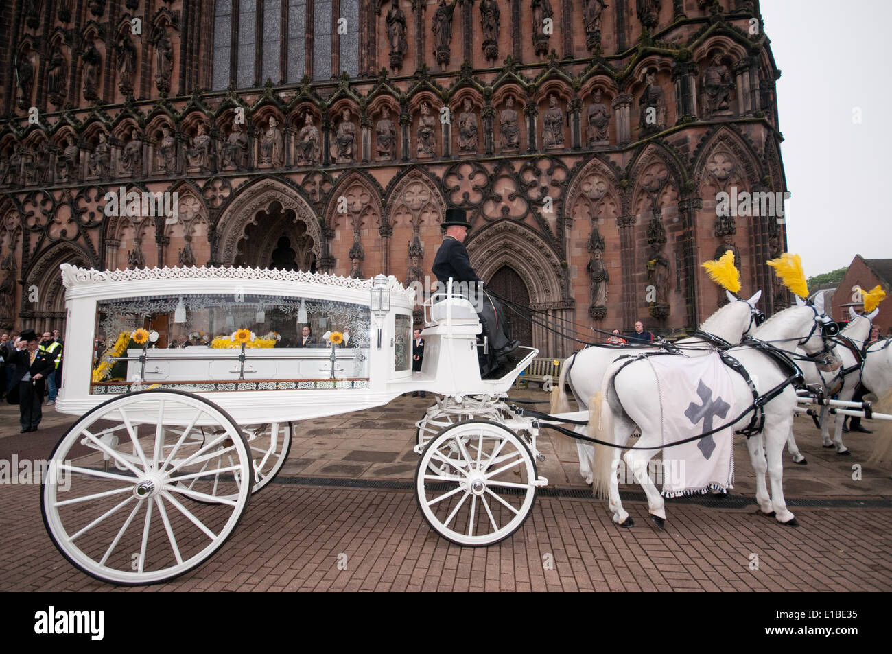 Funeral Procession Uk High Resolution Stock Photography and Images Alamy
