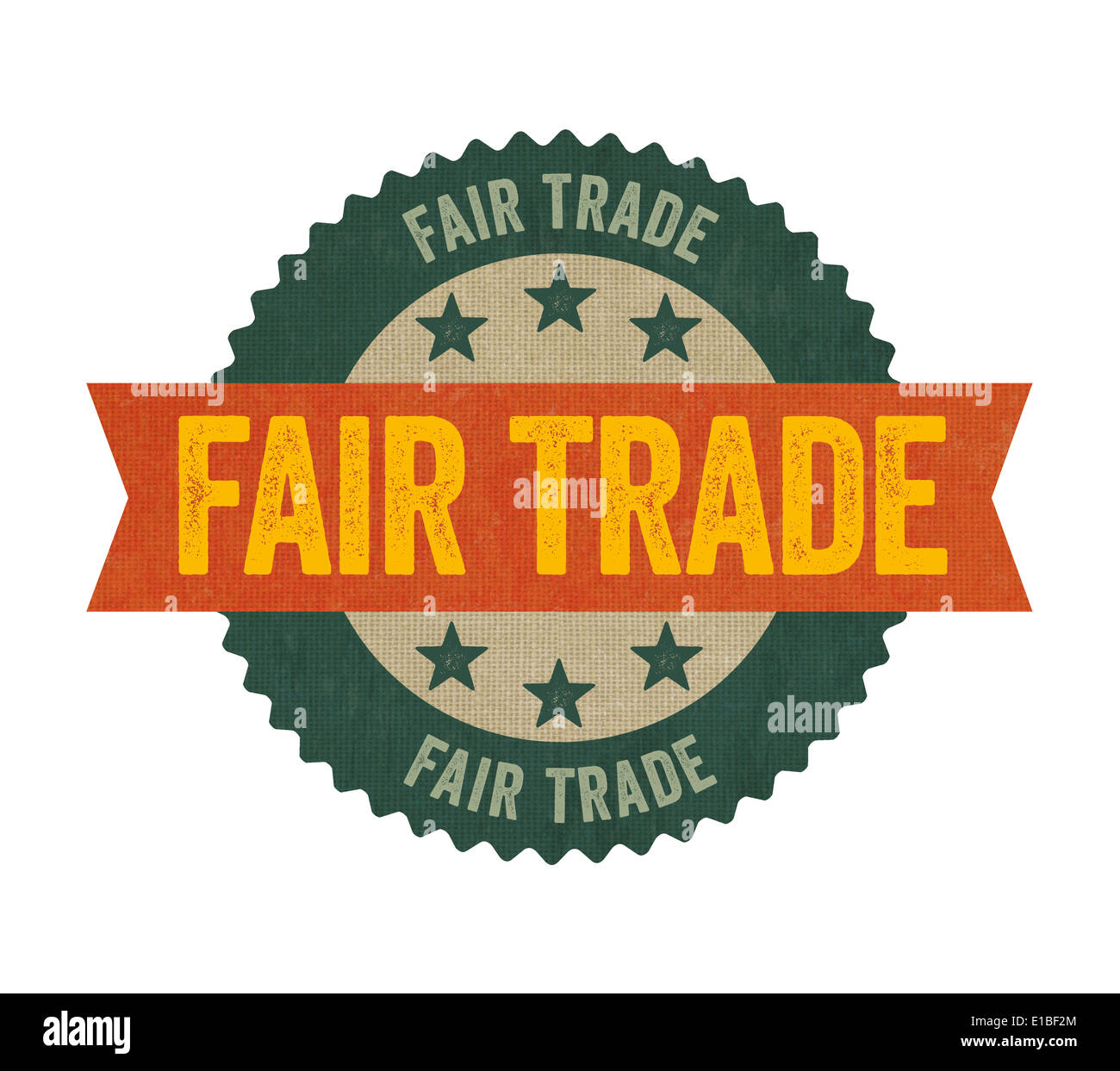 Fairtrade Logo Label High Resolution Stock Photography and Images Alamy