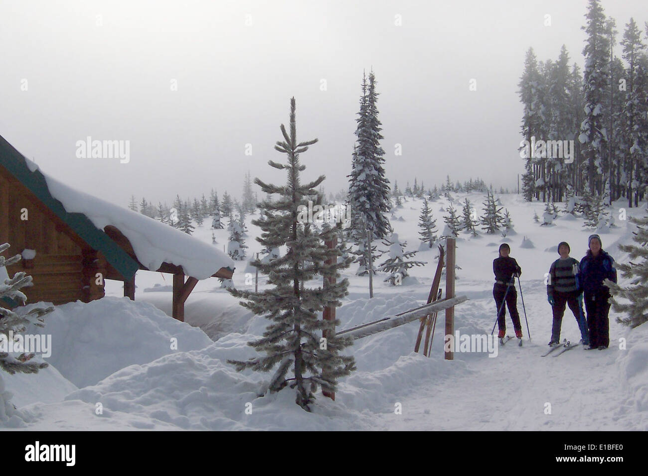 ski trip Stock Photo
