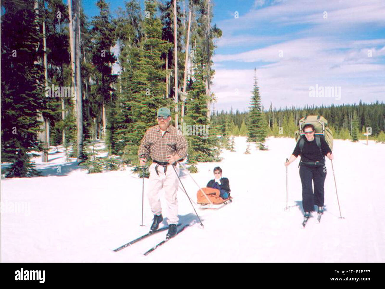 ski_trip1 Stock Photo