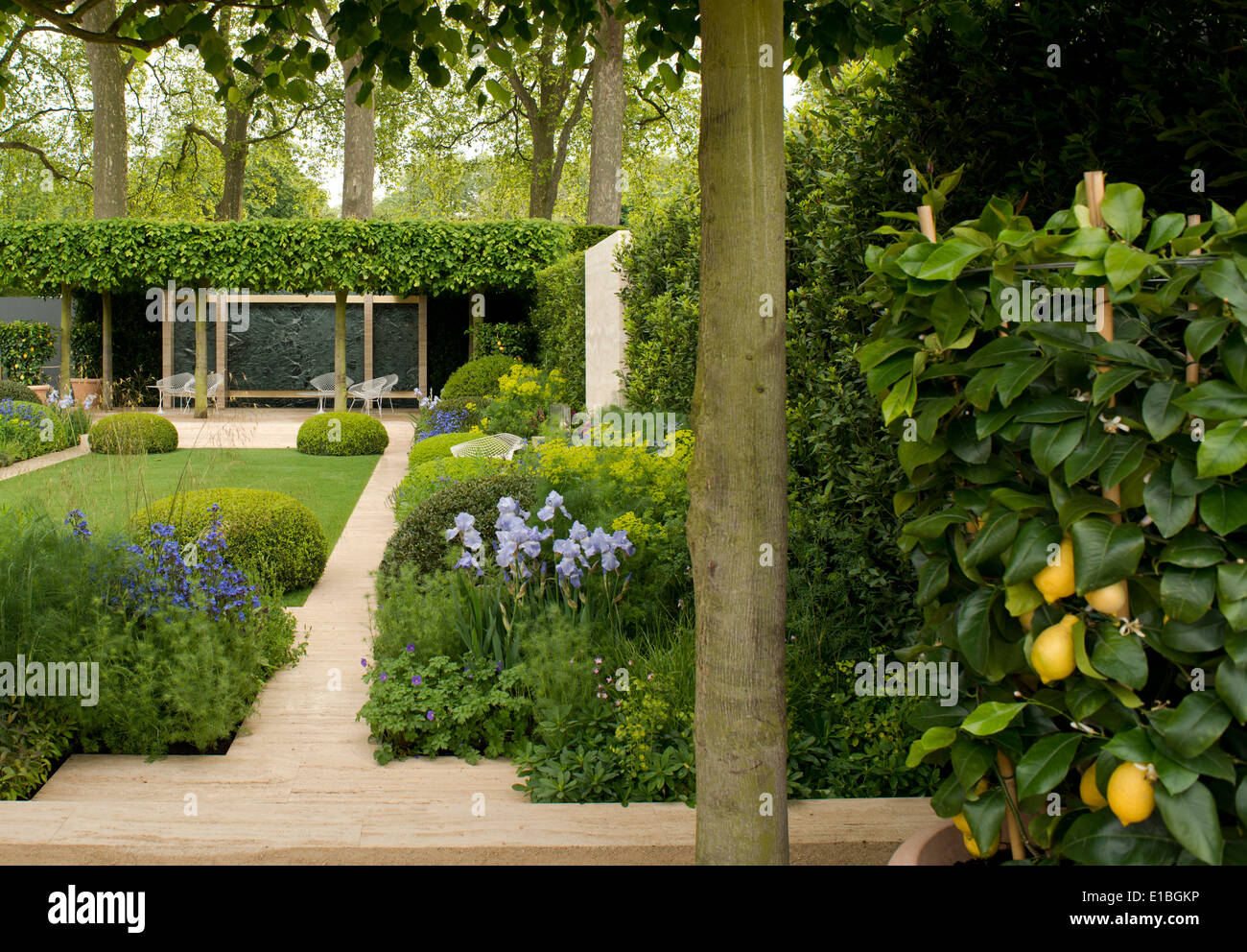 The Telegraph Garden A Gold Medal Winner At The Chelsea Flower