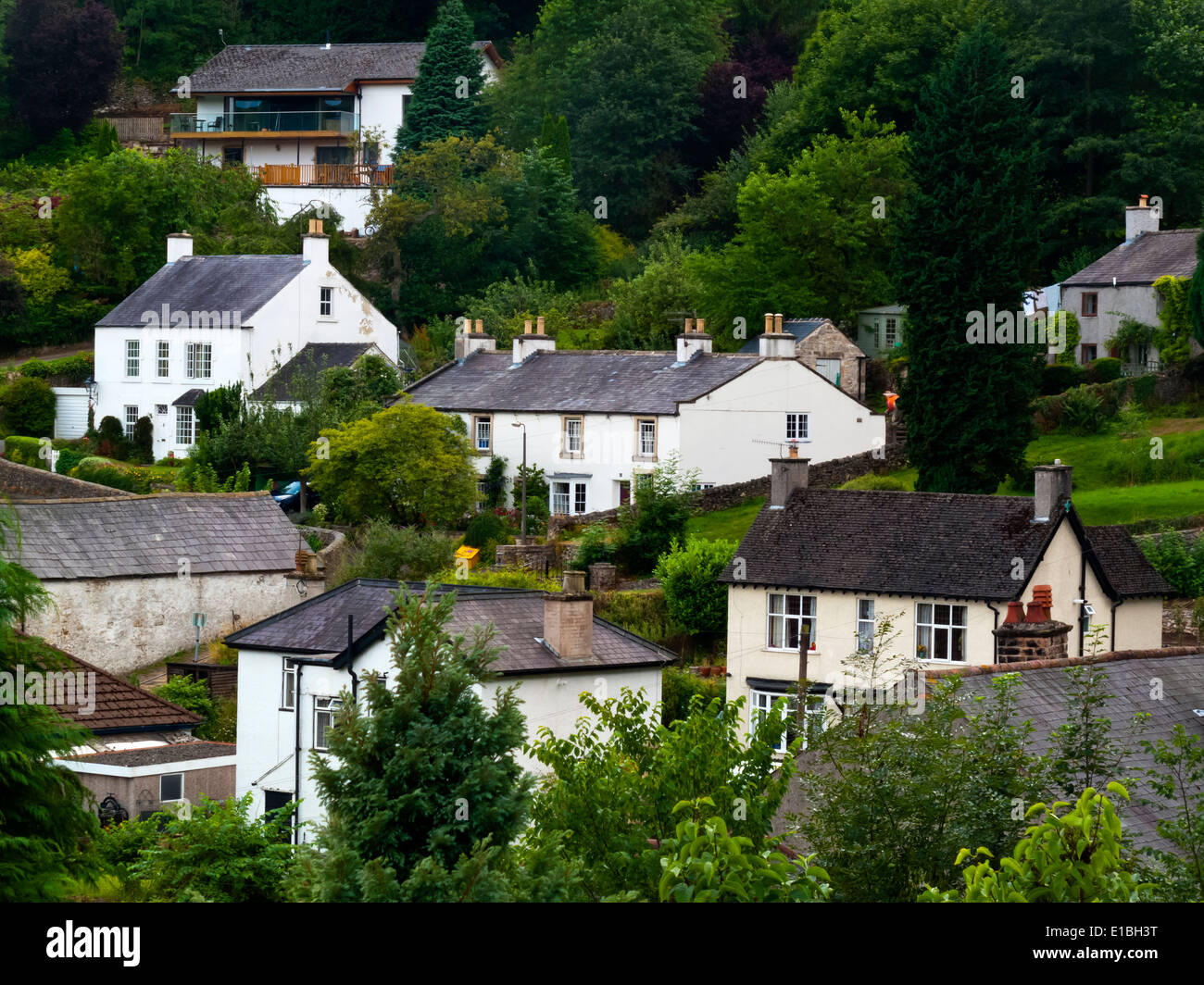 White painted houses hires stock photography and images Alamy