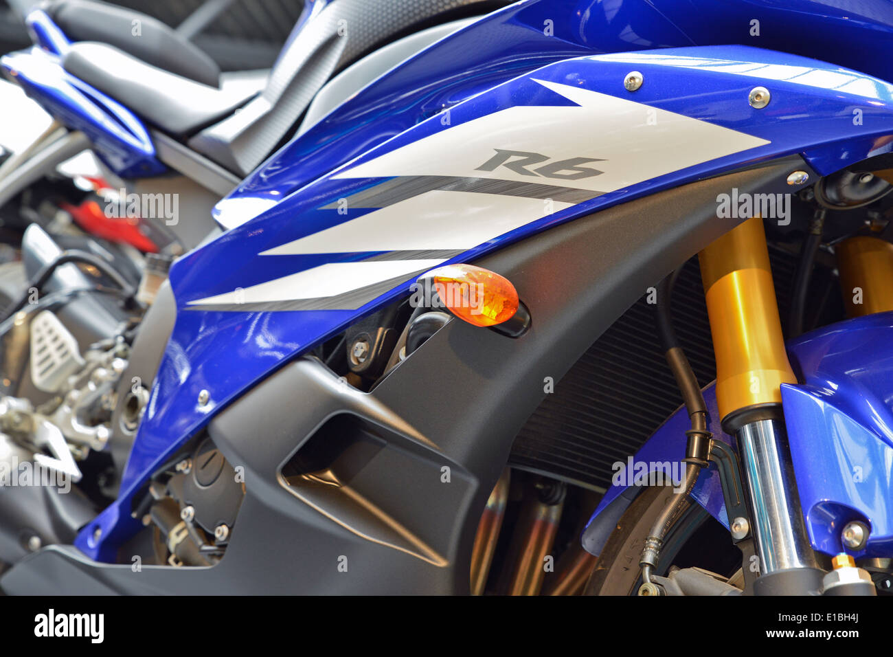Yzf r6 hi-res stock photography and images - Alamy