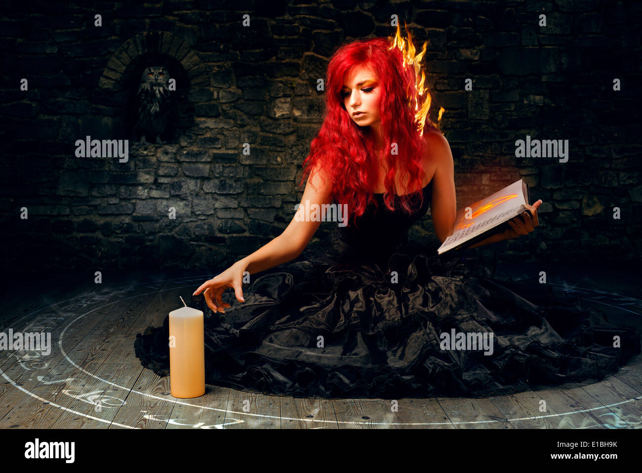 Sorcery hi-res stock photography and images - Alamy