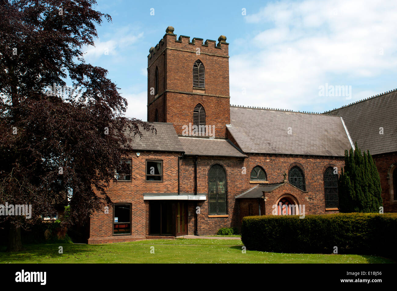 Christ Church, Lye, West Midlands, England, UK Stock Photo
