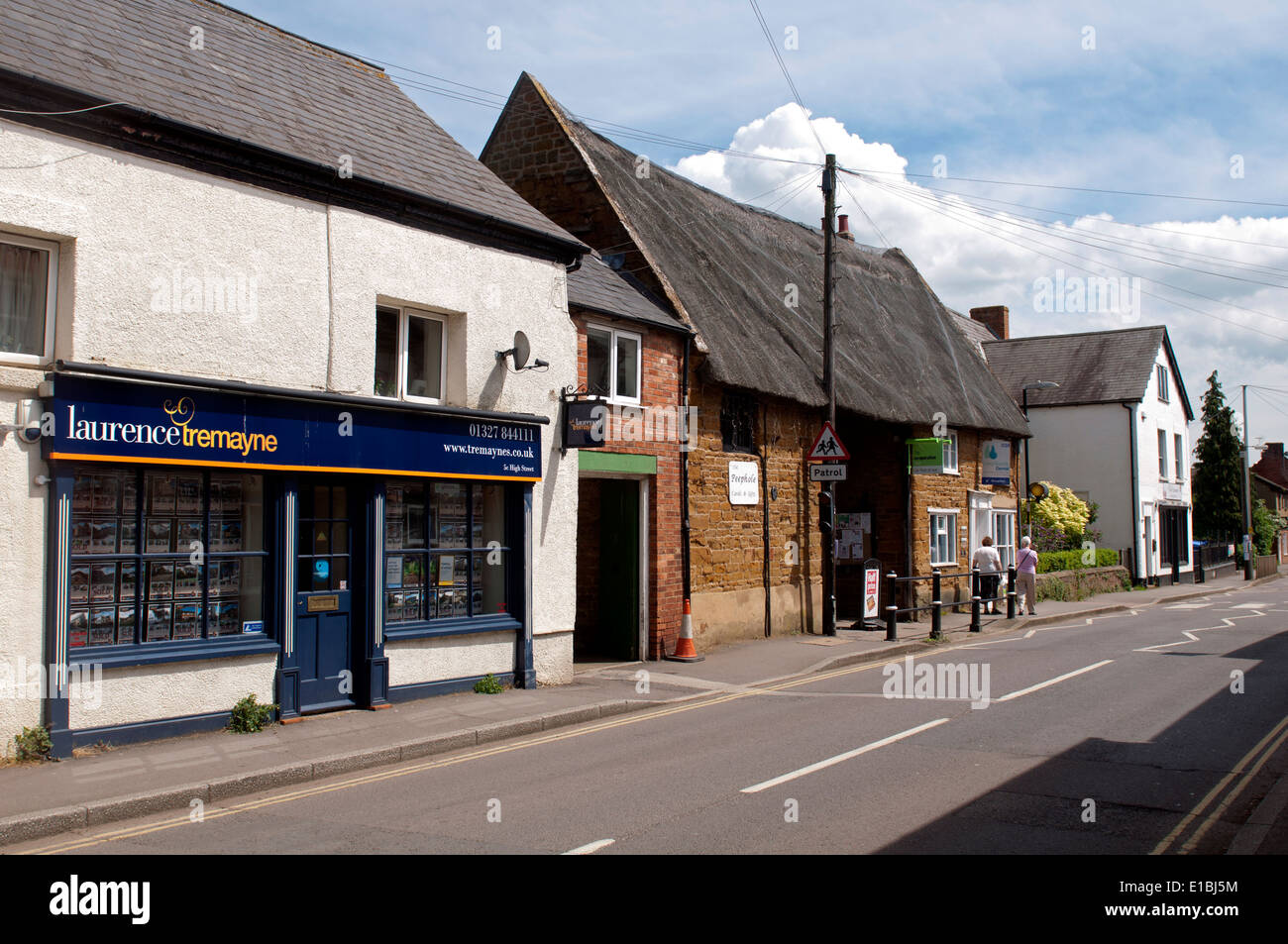 Long Buckby village, Northamptonshire, England, UK Stock Photo Alamy