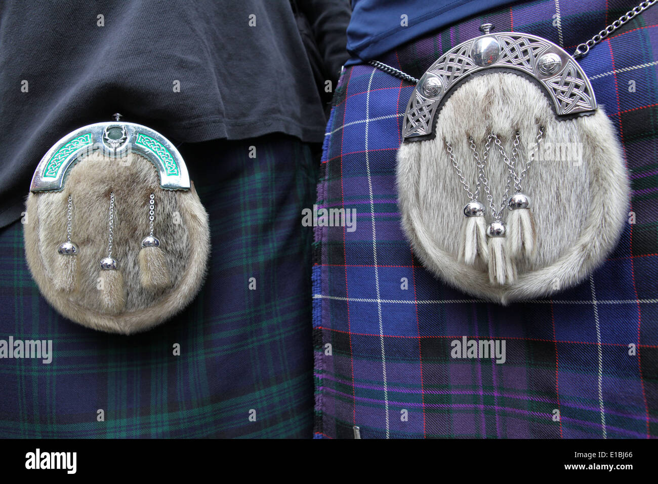 Kilts scotland hi-res stock photography and images - Alamy