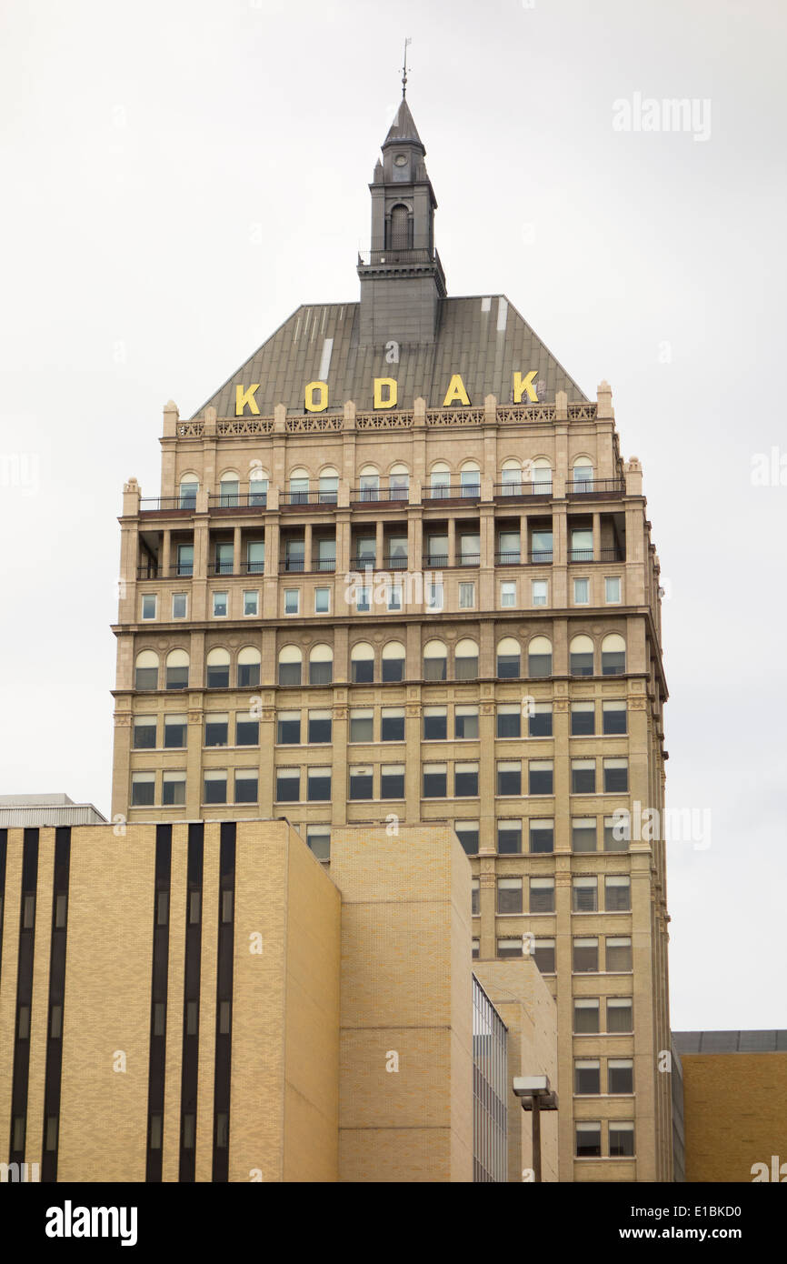 Kodak Building In Rochester NY Stock Photo - Alamy