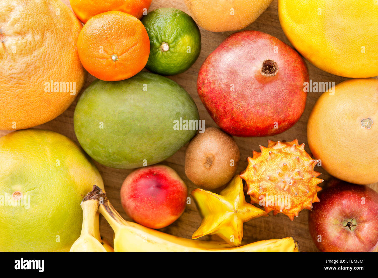 Citrus latifolia hi-res stock photography and images - Alamy