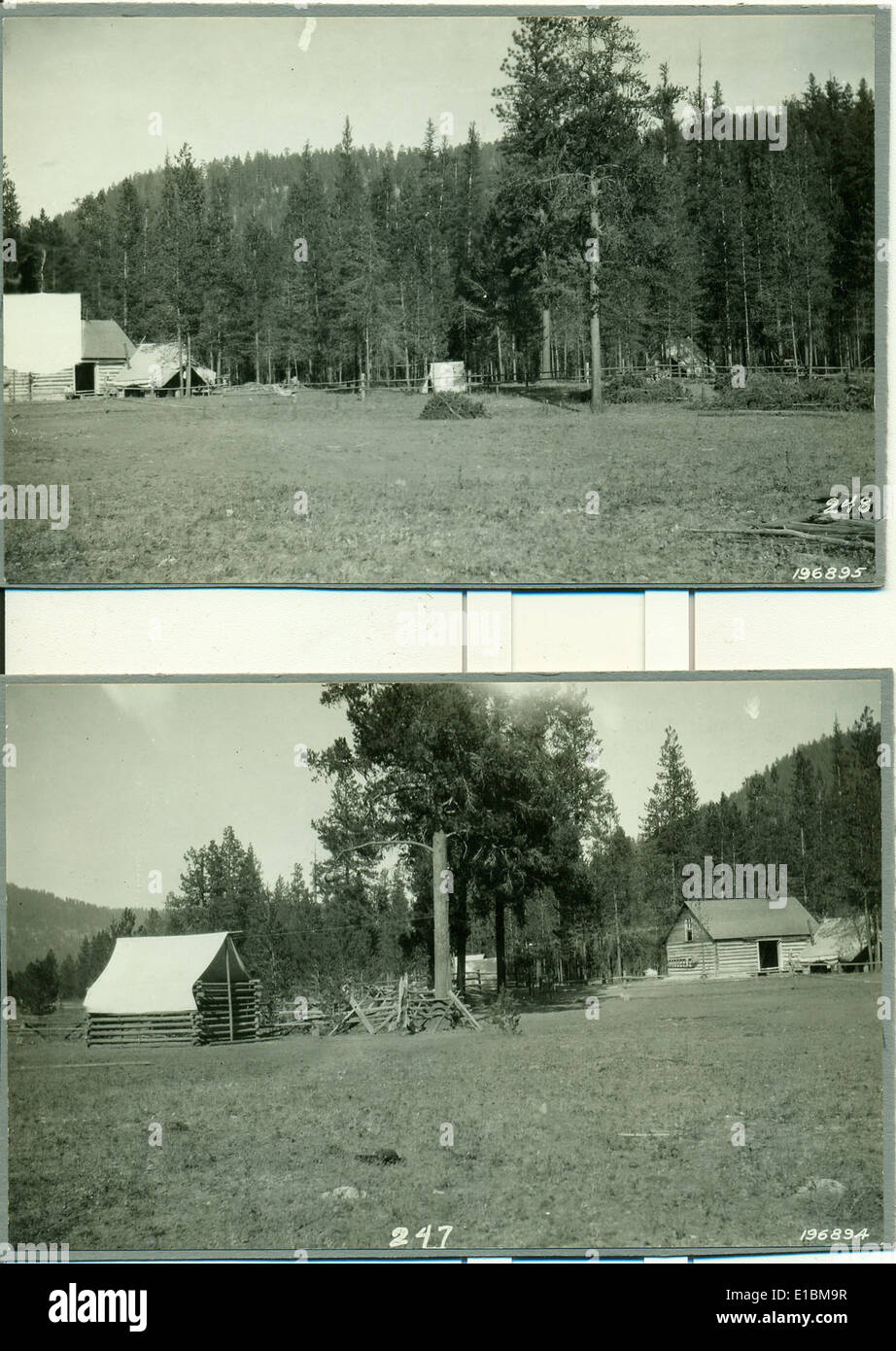 Bend ranger station hires stock photography and images Alamy