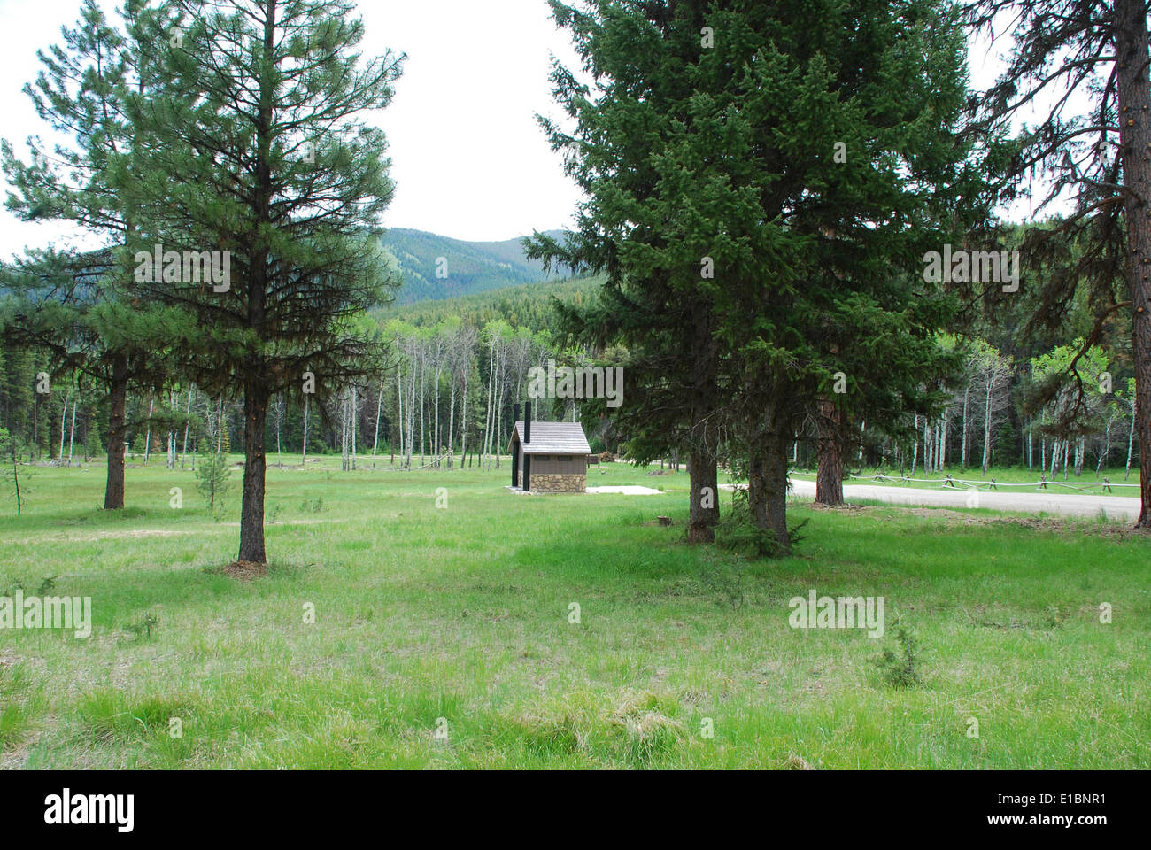 Fales Flat Campground, located in Bitterroot National Forest, provides ...
