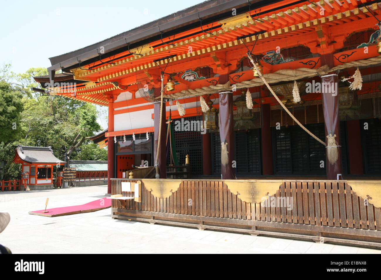 Gion shrine hi-res stock photography and images - Alamy