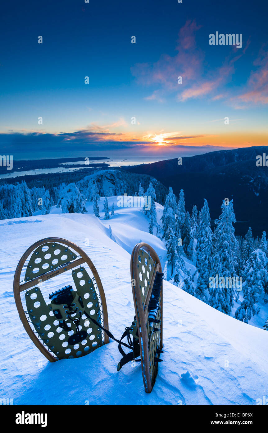 Snow shoes, Mount Seymour Provincial Park, North Vancouver, BC, British