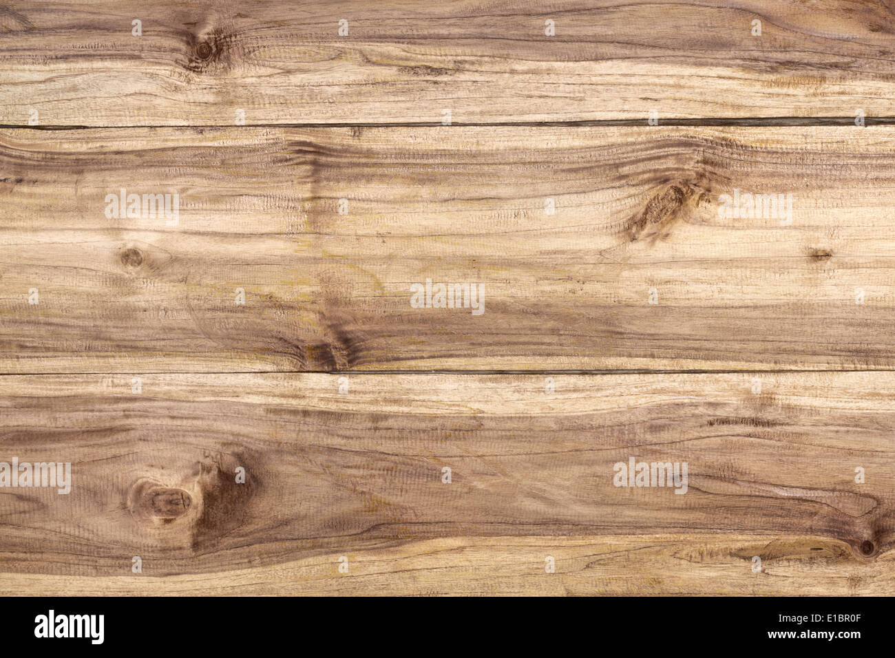 Big Brown wood plank wall texture background Stock Photo