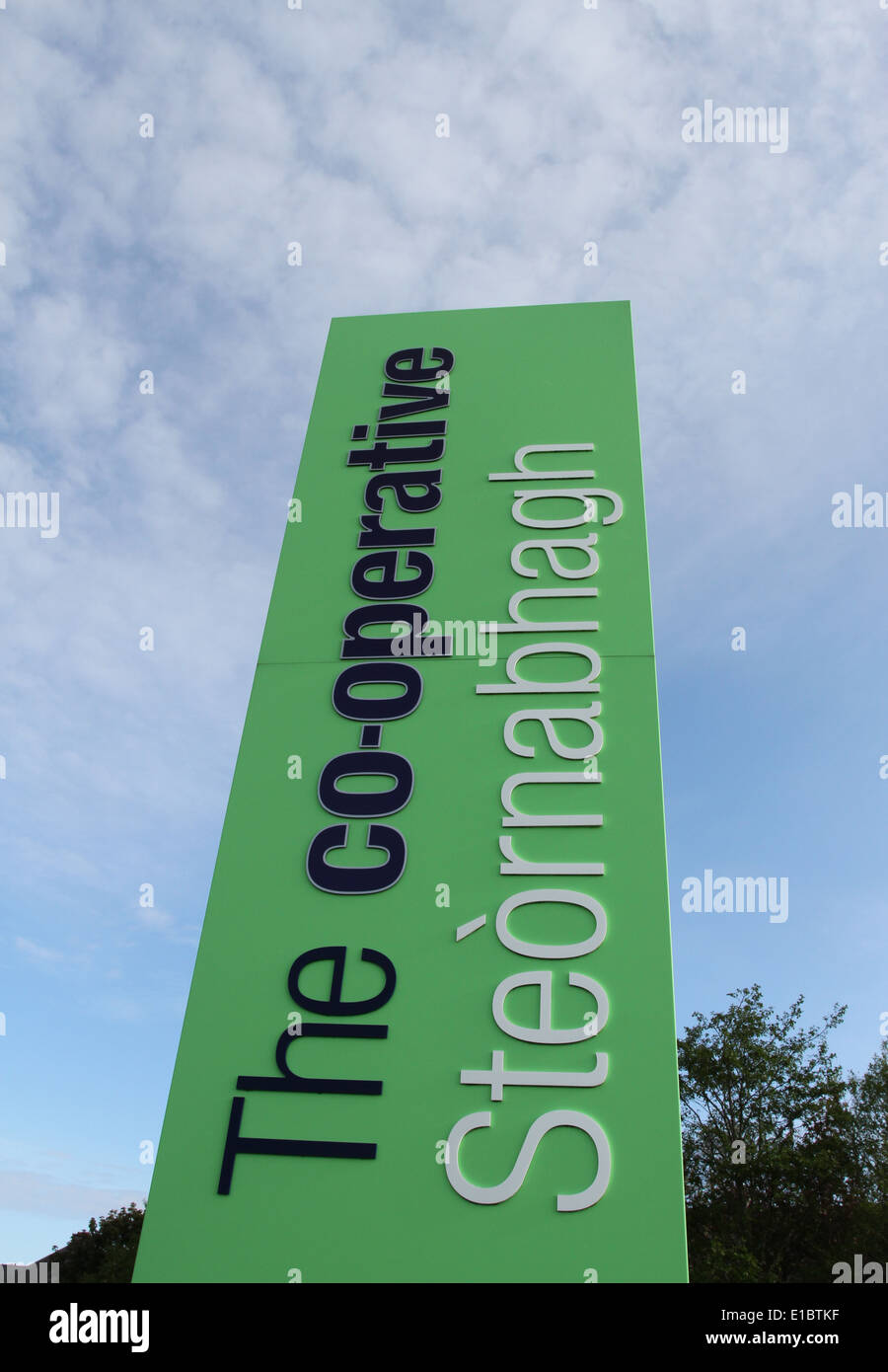 Stornoway co operative hires stock photography and images Alamy