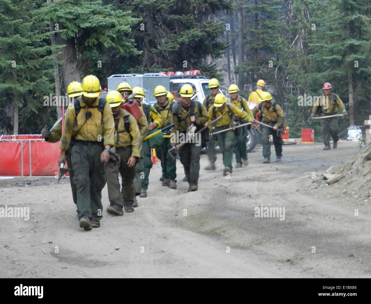 In 2011, firefighting crews responded to the 41 Complex Fires in the ...