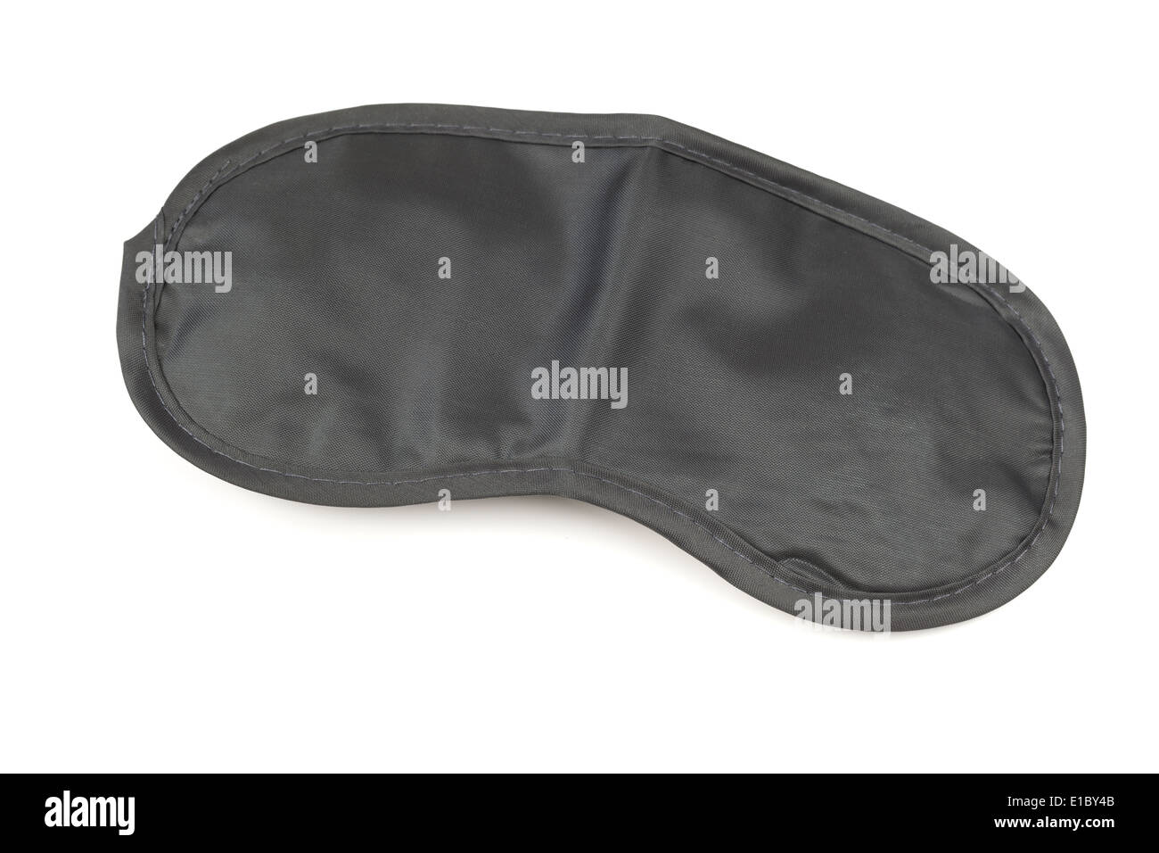 A sleeping mask on a white background Stock Photo