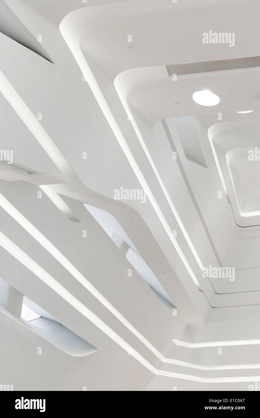 Jockey Club Innovation Tower Hong Kong China Architect Zaha