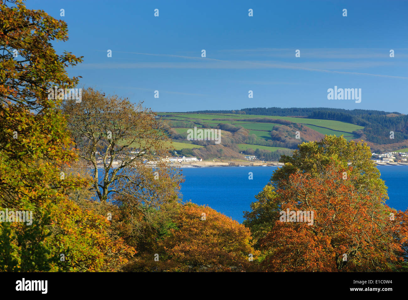 Wisemans Bridge Saundersfoot Pembrokeshire Wales Stock Photo Alamy
