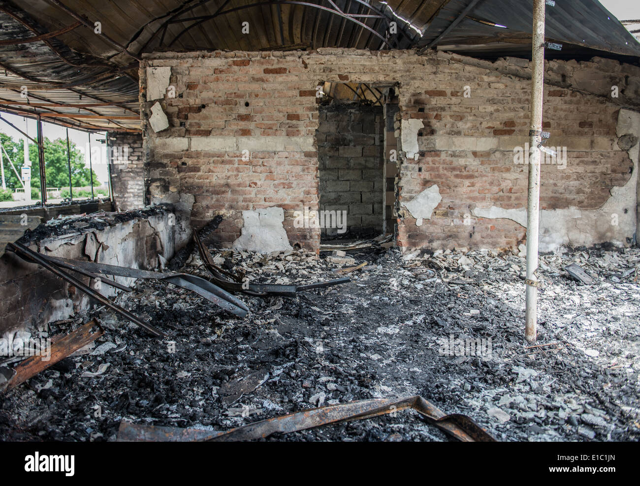 Ukraine Mortar Fire