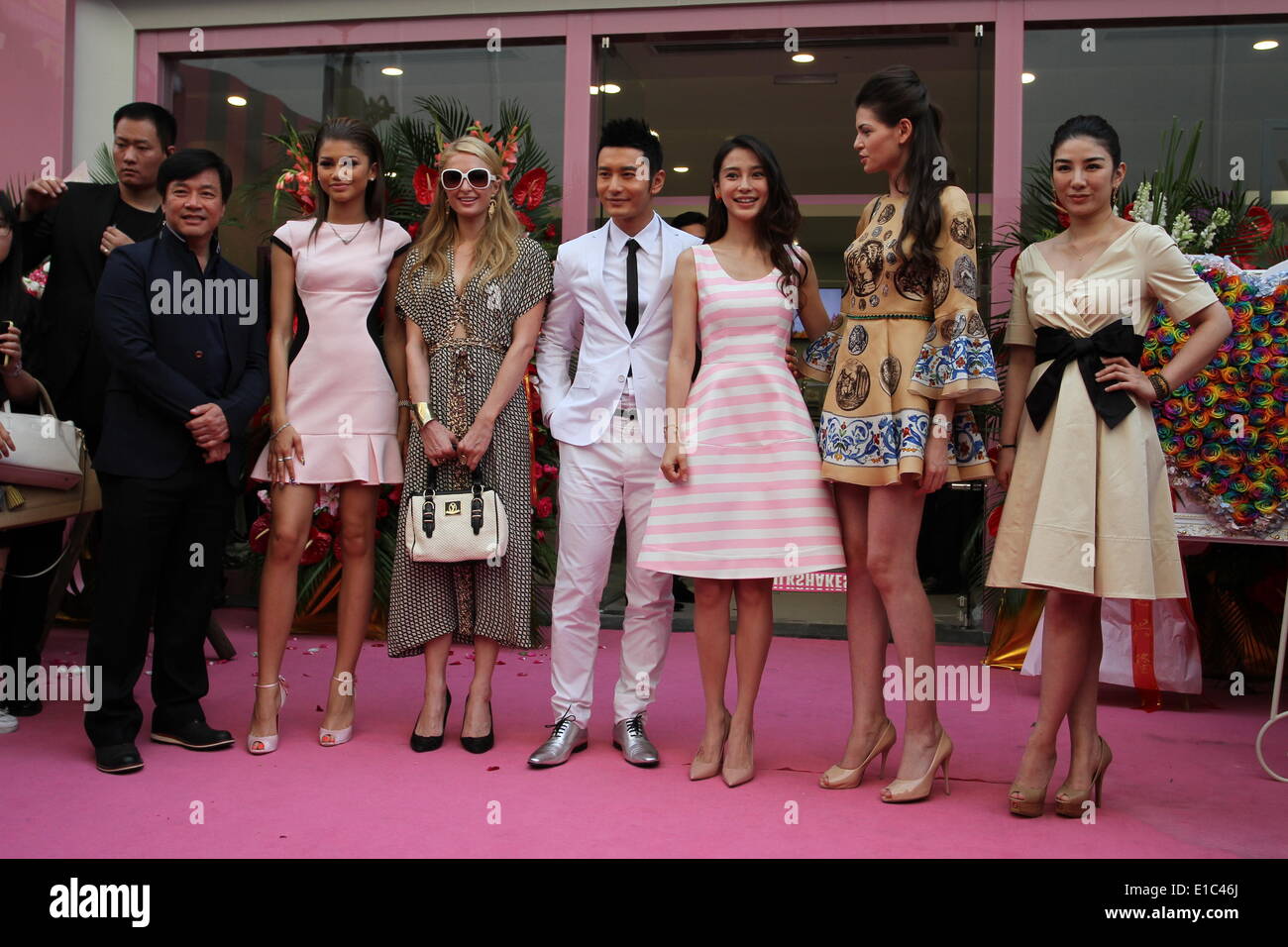 Zendaya coleman 2014 hi-res stock photography and images - Alamy