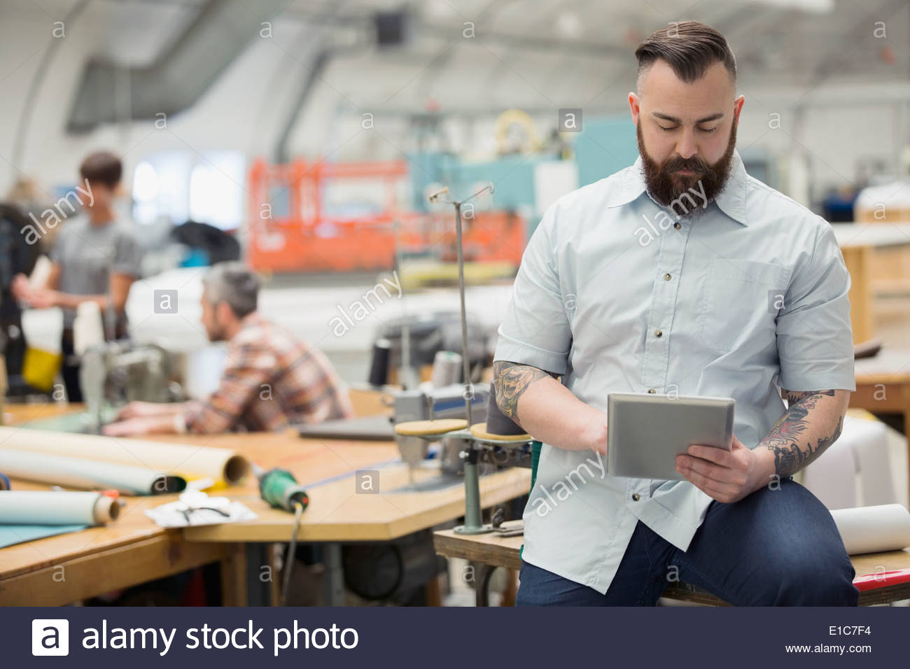 Digital manufacturing hires stock photography and images Alamy