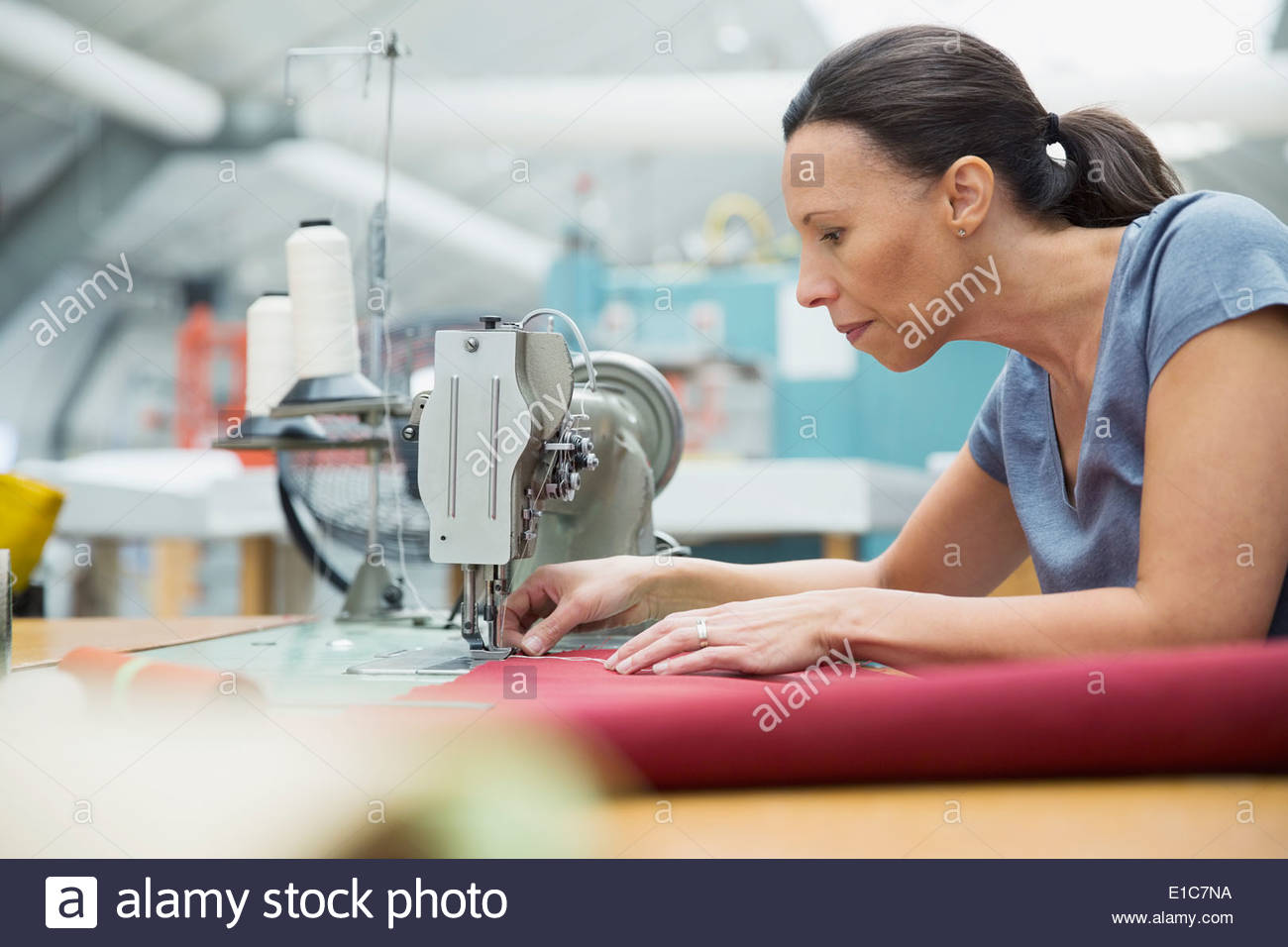 Sewing Factory Stock Photos & Sewing Factory Stock Images Alamy