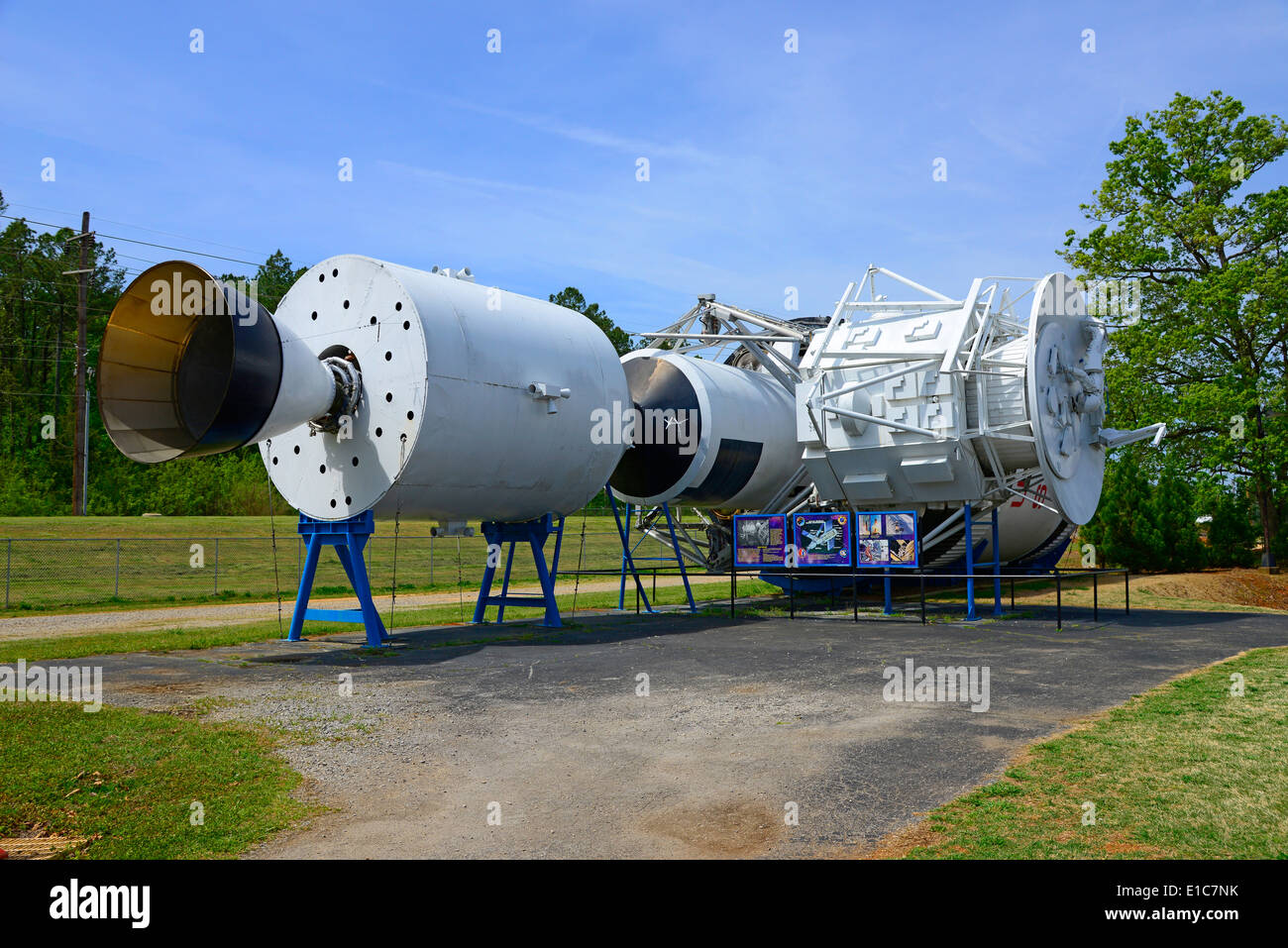 Skylab Space Station Us Space And Rocket Center Huntsville Alabama Al
