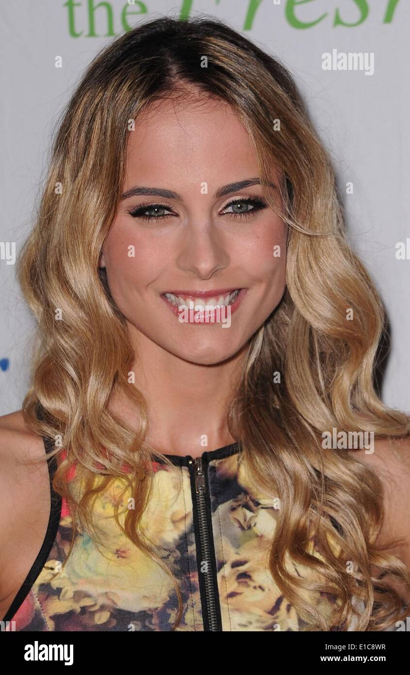 New York, NY, USA. 29th May, 2014. Traci Lynn Johnson at arrivals for