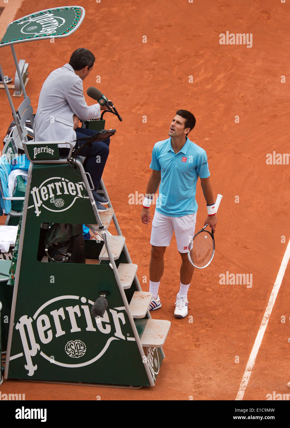 Umpire french open hires stock photography and images Alamy