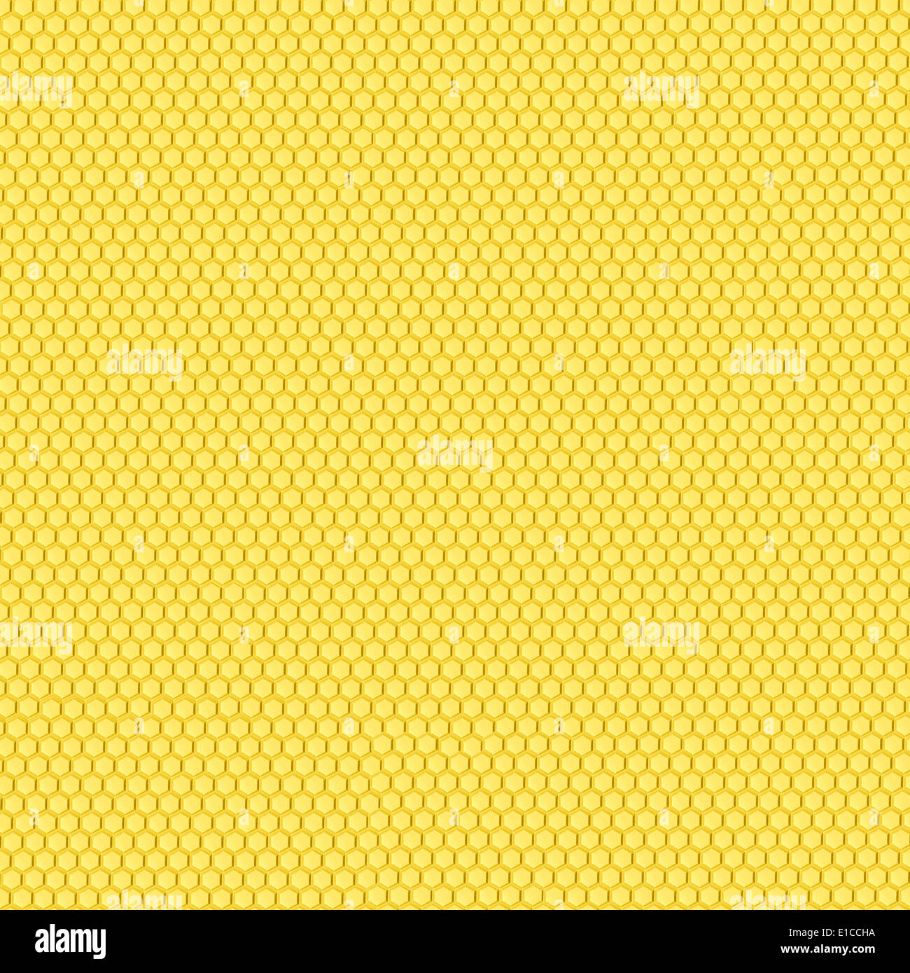 yellow honeycomb background or hexagon abstract texture Stock Photo - Alamy